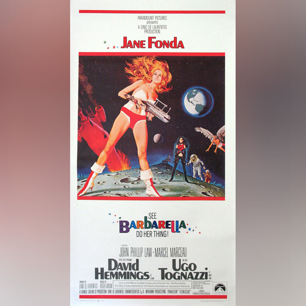 Original Movie Poster of Barbarella (1968)