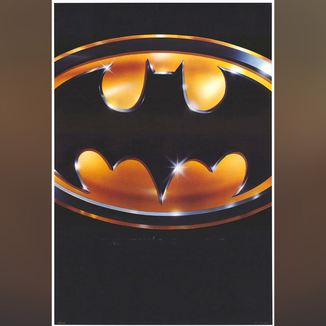 Original Movie Poster of Batman (1989)