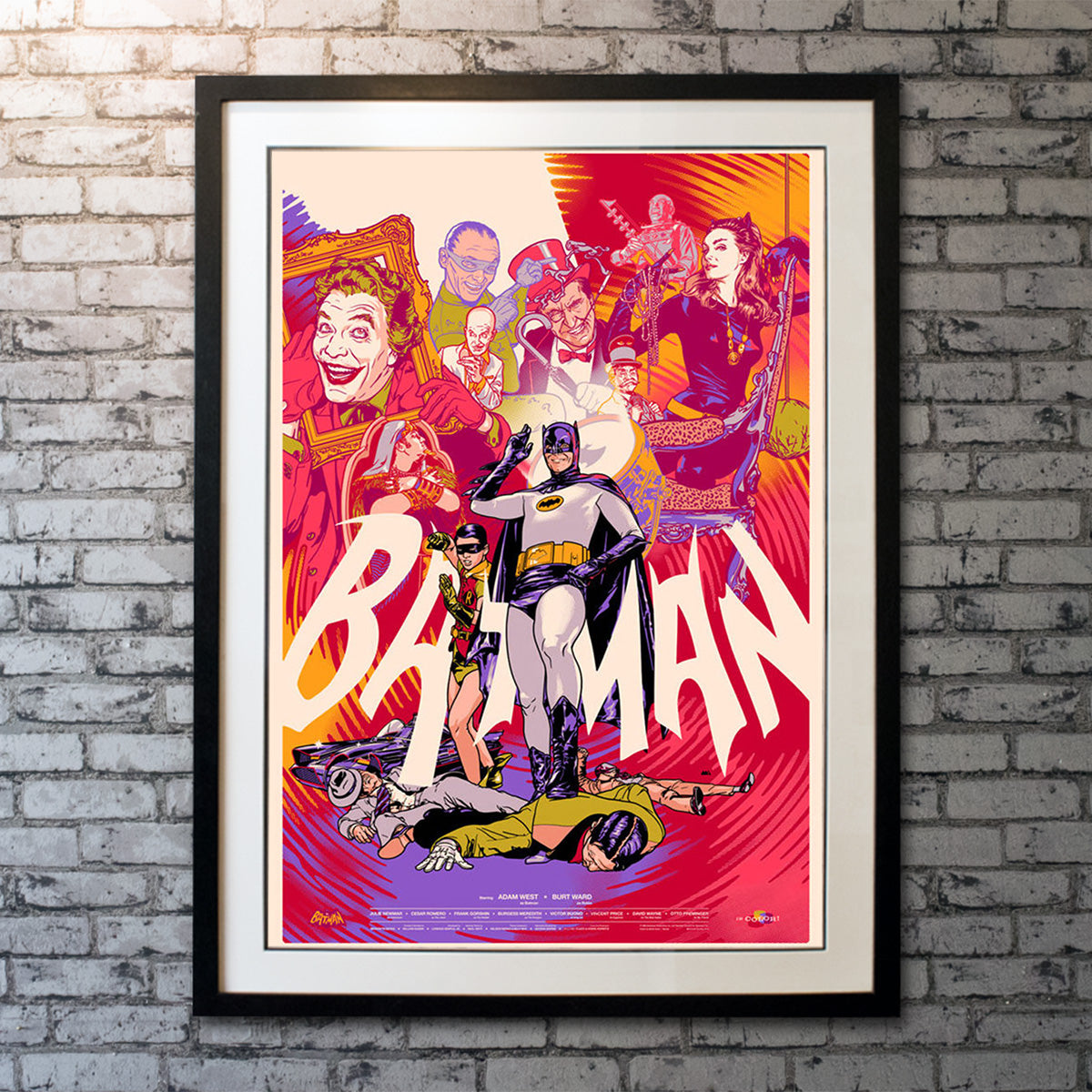 Original Movie Poster of Batman (2014)
