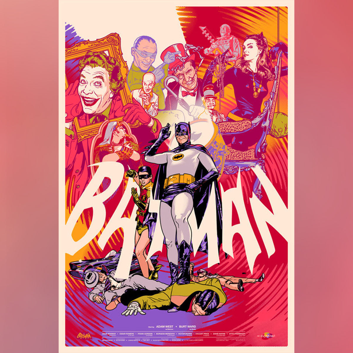 Original Movie Poster of Batman (2014)