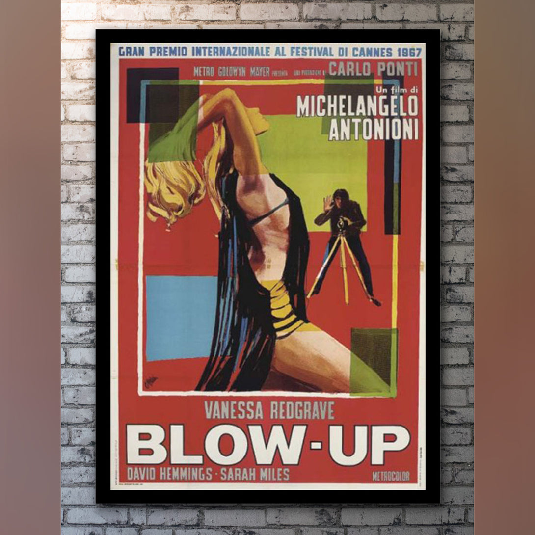 Original Movie Poster of Blow-up  (1967)