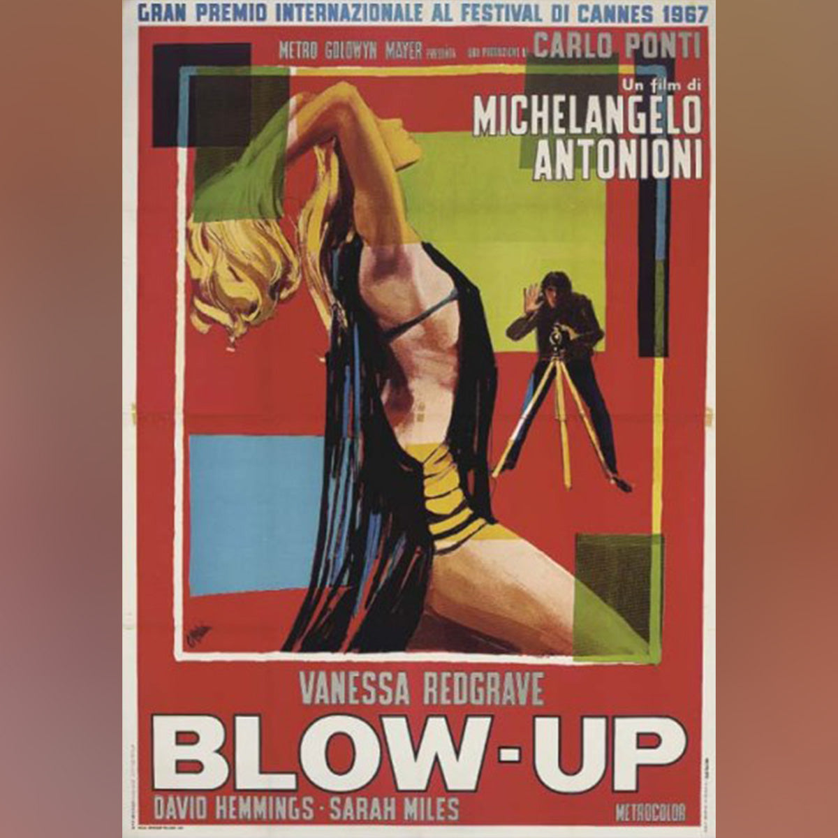 Original Movie Poster of Blow-up  (1967)