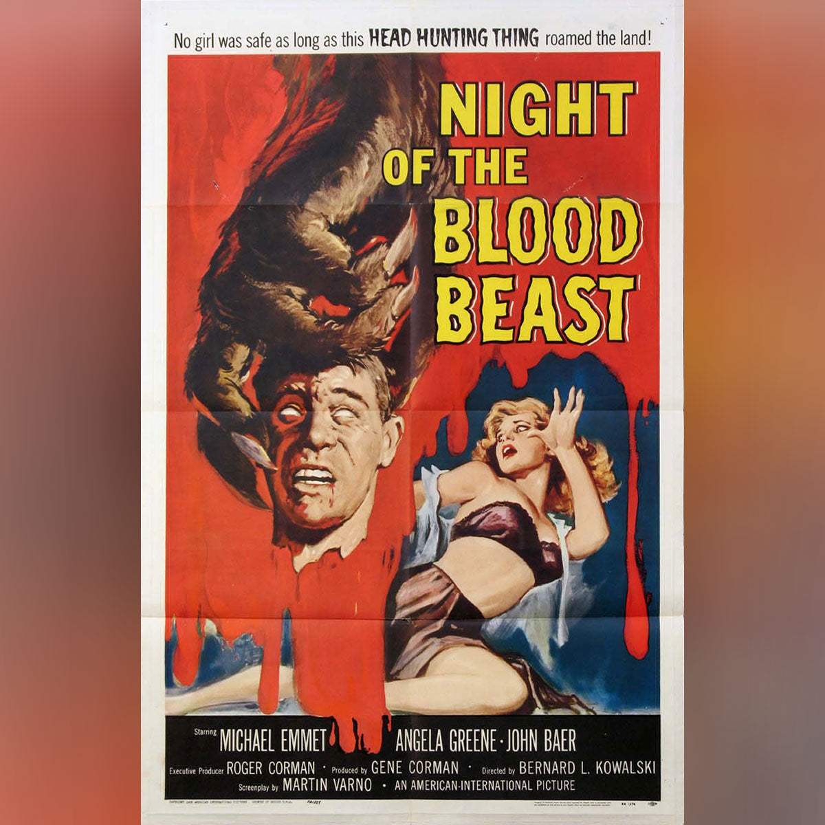 Night of The Blood Beast (1958)