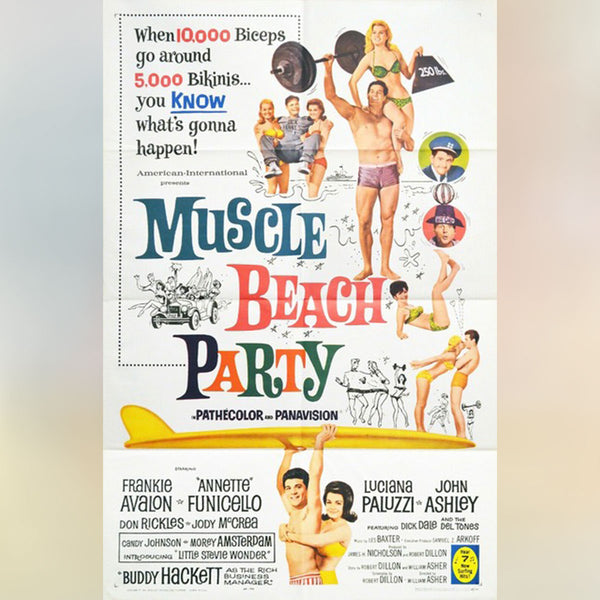 Muscle Beach Party (1964)