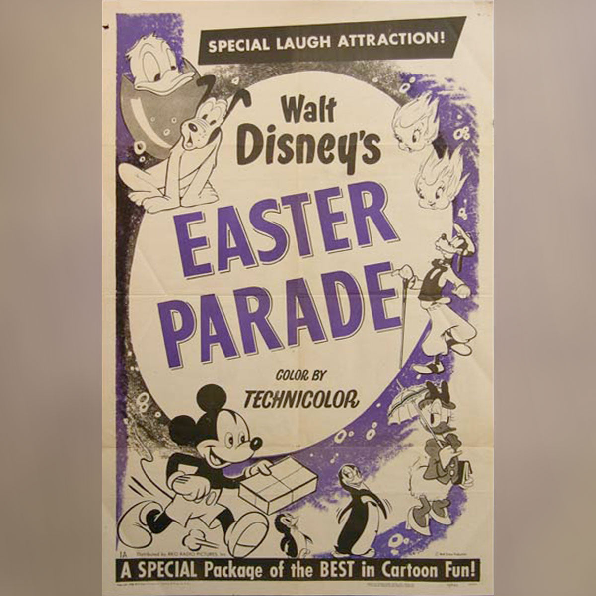 Mickey Mouse - Easter Parade (1953)