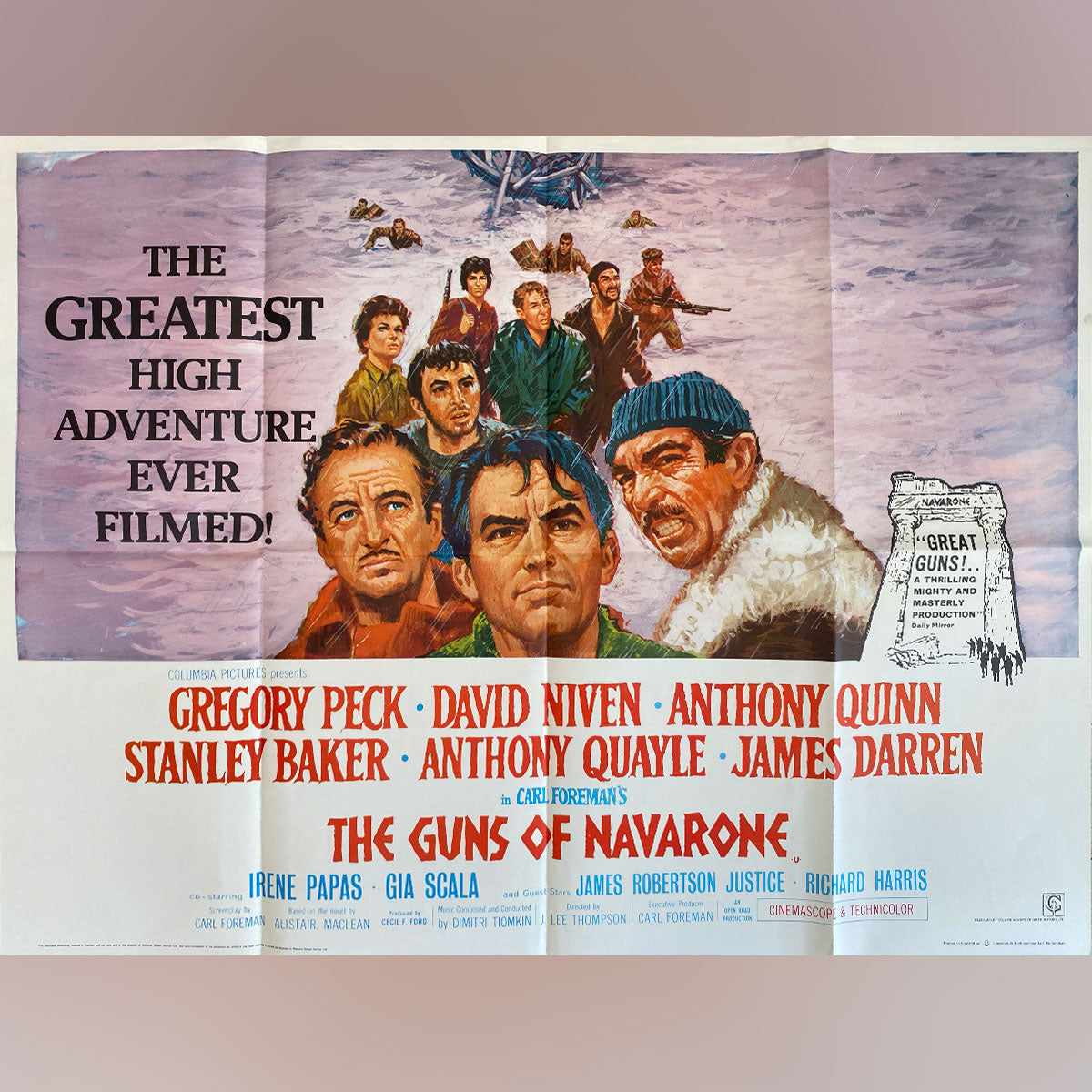 Guns of Navarone, The (1961)