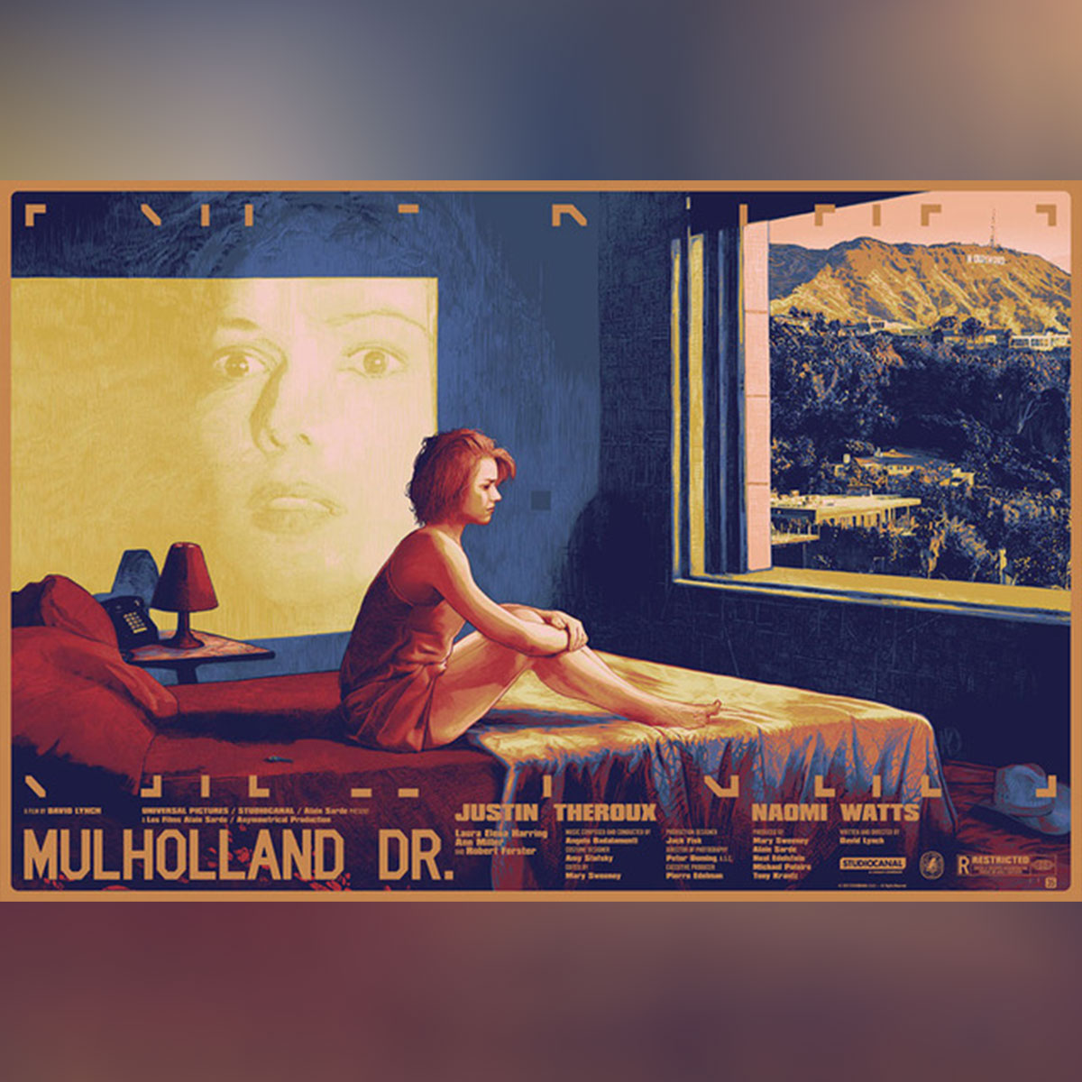 Mulholland Drive *Artist Print* (2021)