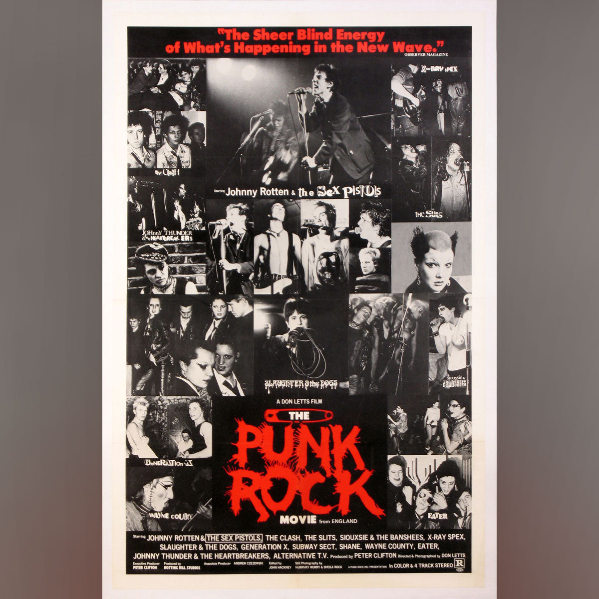 Punk Rock Movie From England, The (1978)