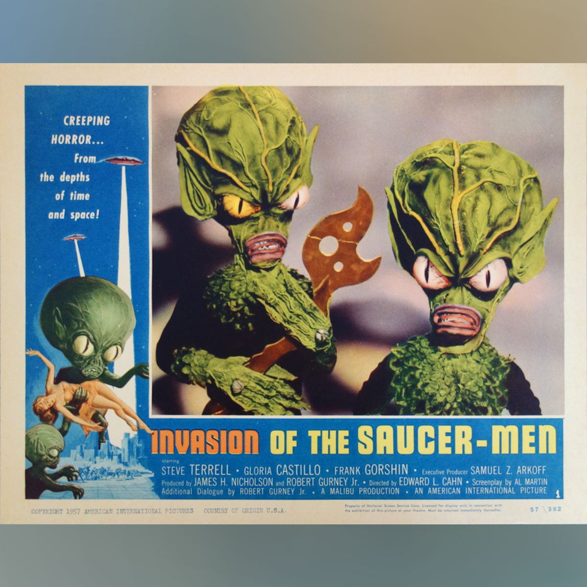Invasion of The Saucer Men (1957)