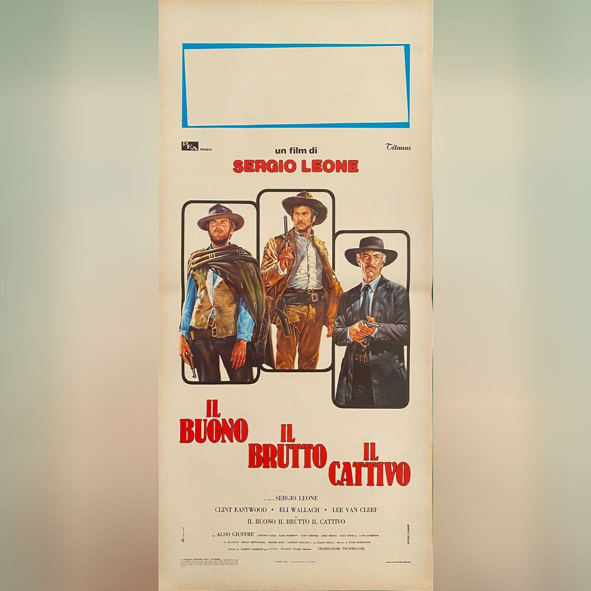 Good, The Bad, And The Ugly, The (1976R)
