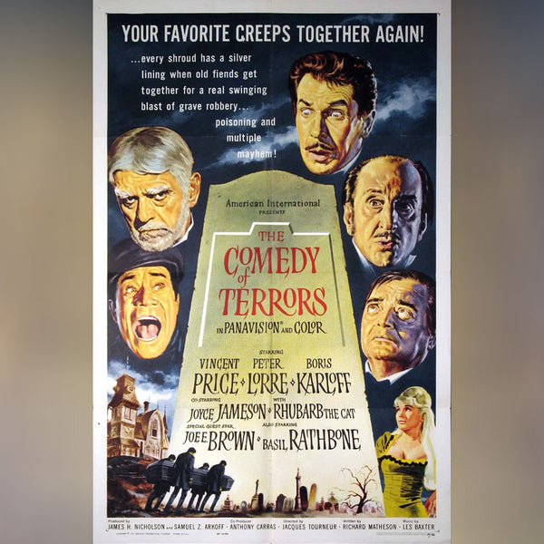 Comedy of Terrors, The (1964 R)