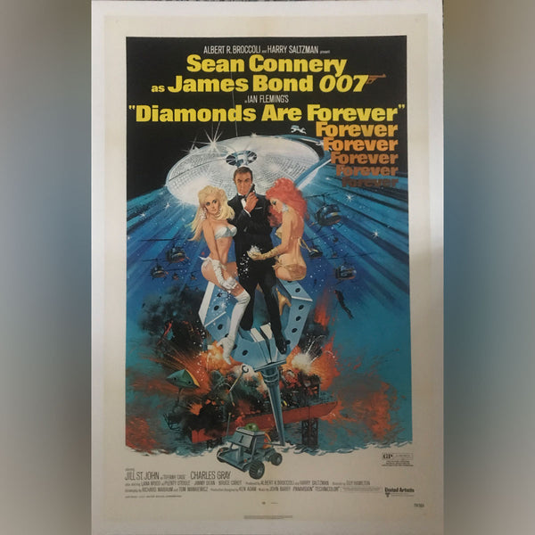 Diamonds Are Forever (1971)