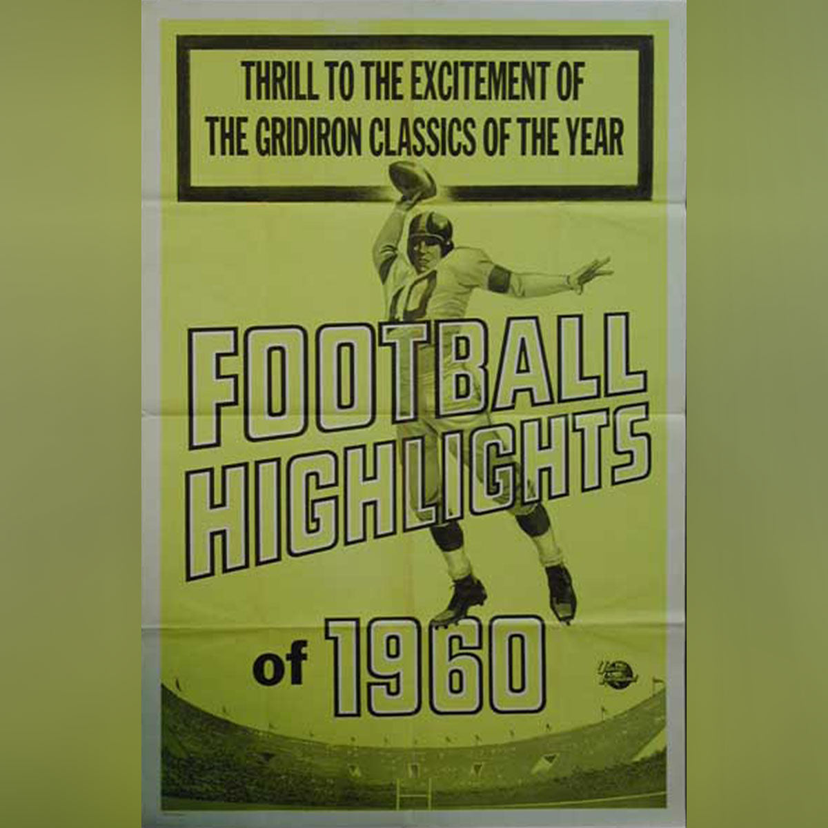 Football Highlights of 1960 (1960)