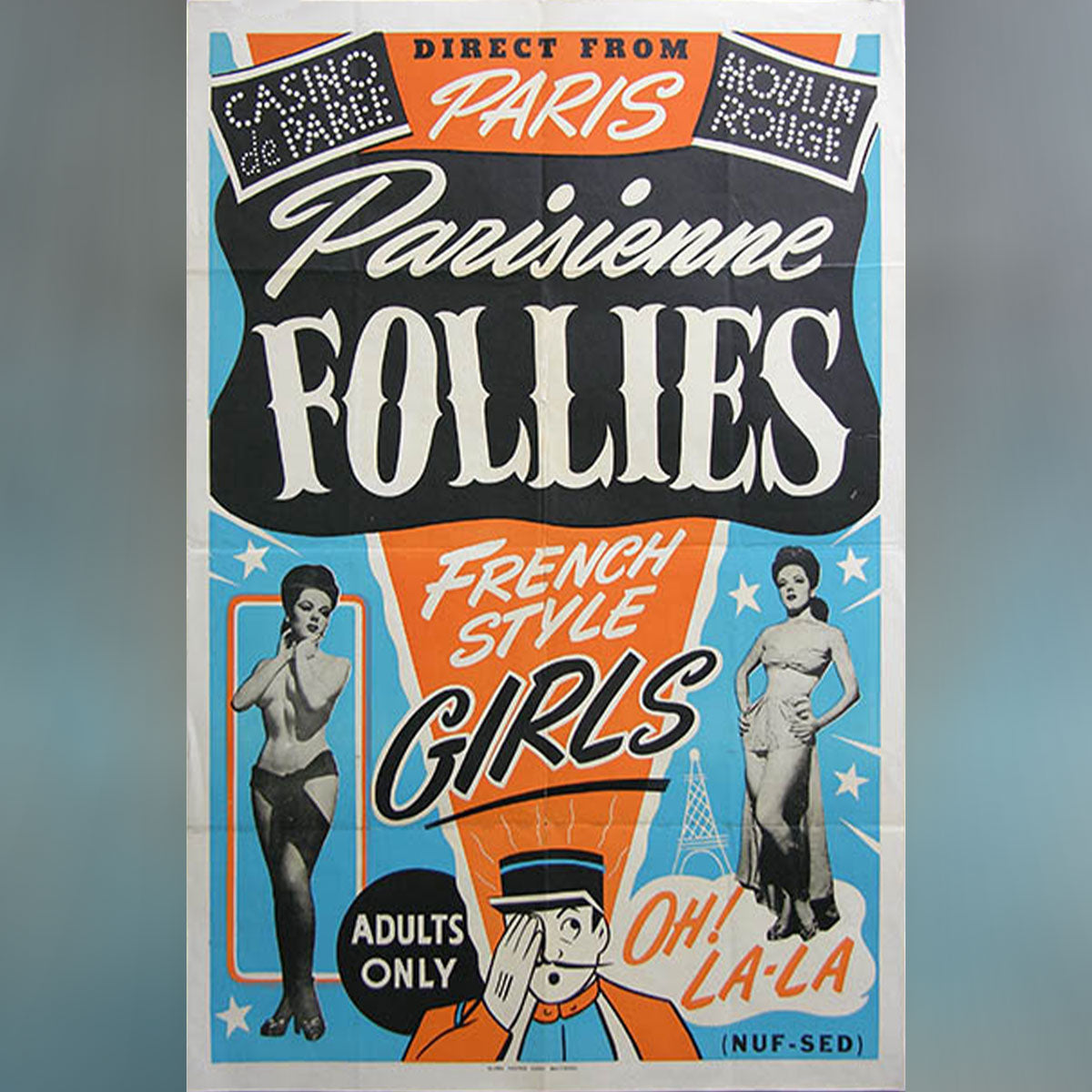 Parisienne Follies (1940's)