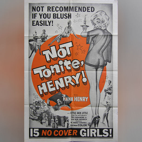 Not Tonite Henry (1960)