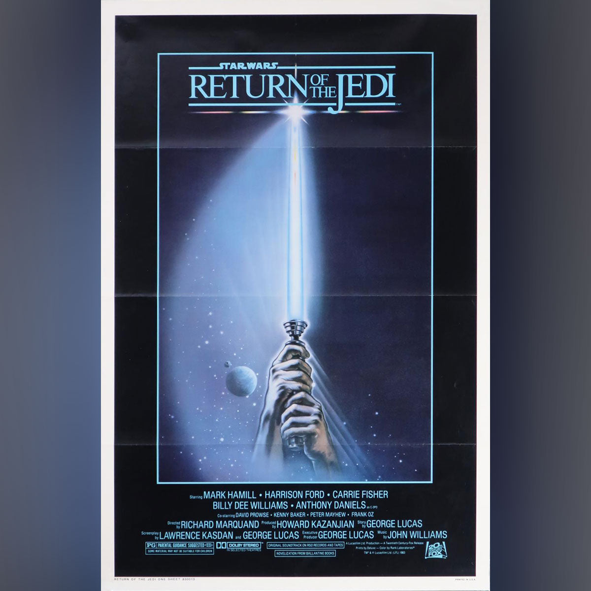 Star Wars: Episode VI - Return of The Jedi (1983)