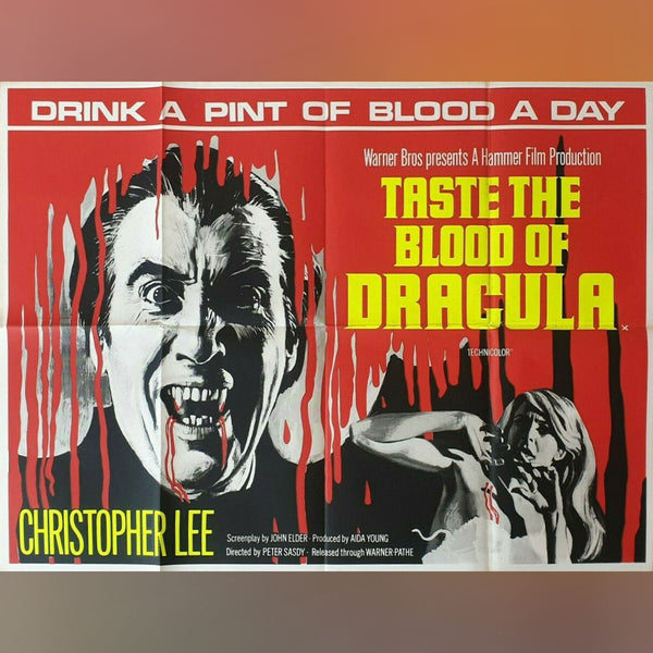 Taste The Blood of Dracula (1970)