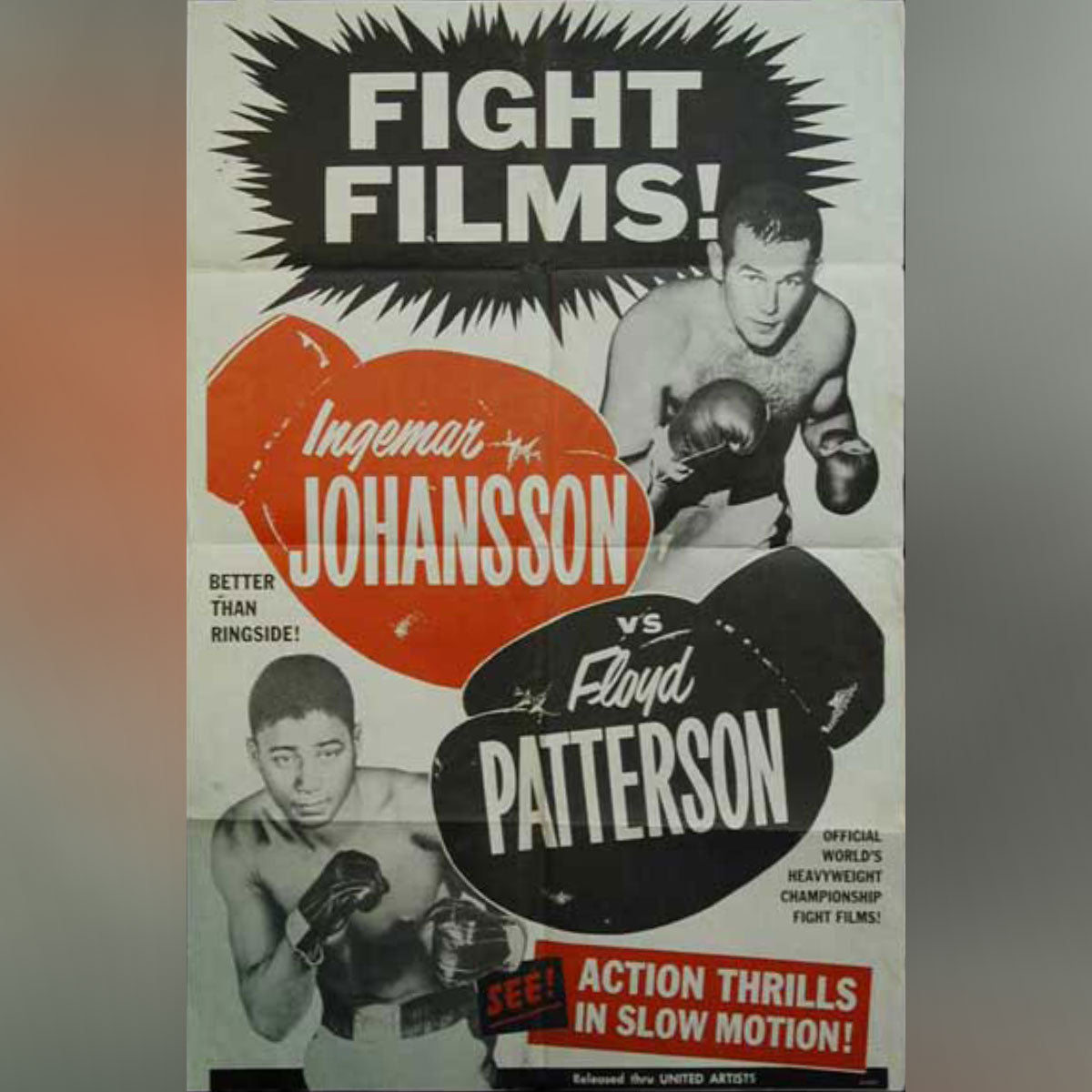 Ingemar Johansson vs Floyd Patterson (1960)