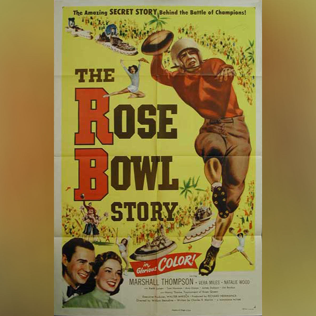 Rose Bowl Story, The (1952)