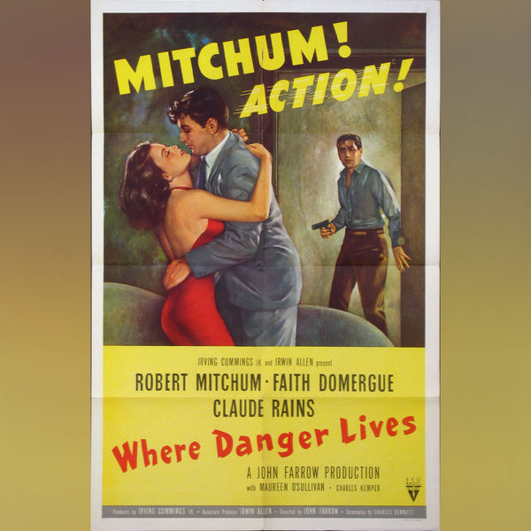 Where Danger Lives (1950)