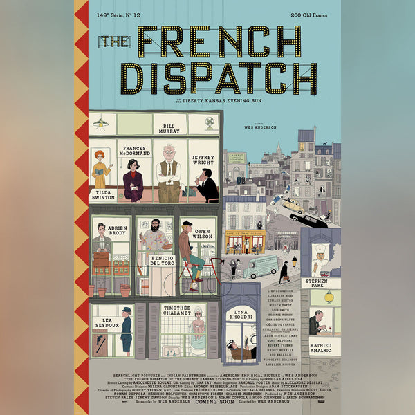 French Dispatch, The (2021)