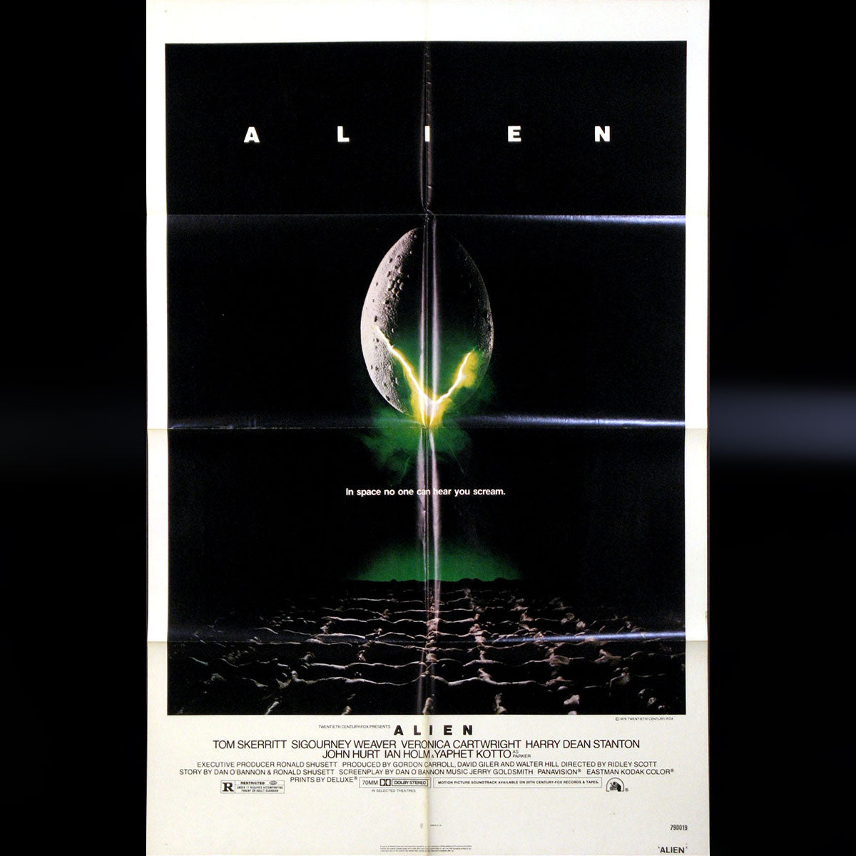 Alien (1979) | Original Movie Poster | Vintage Film Poster – At The ...