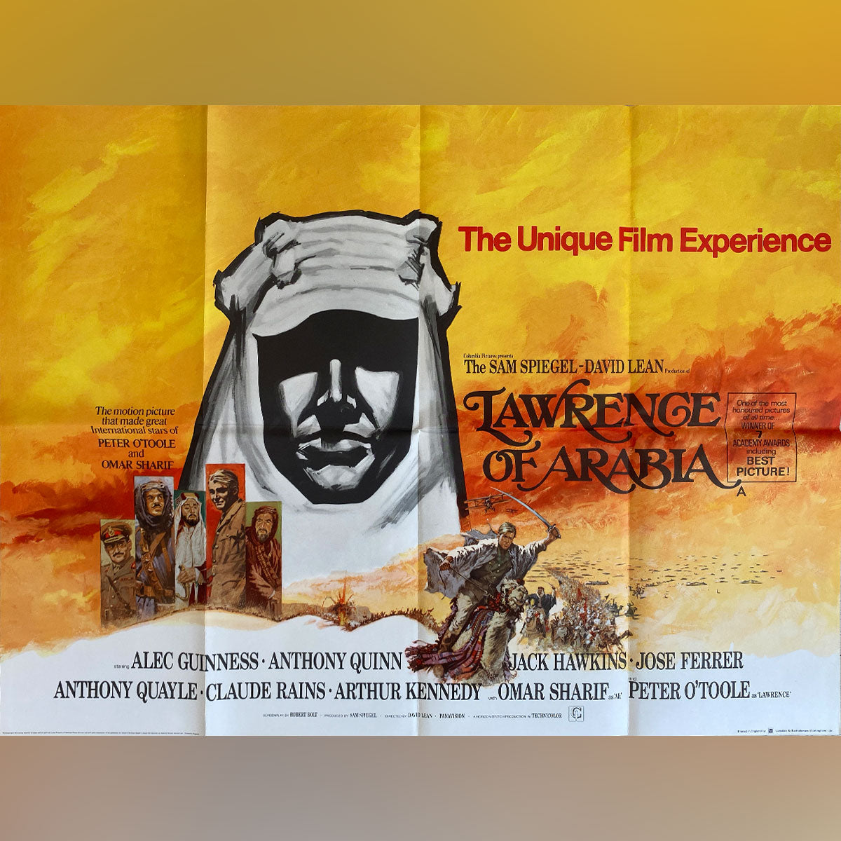 Lawrence of Arabia (R1971)