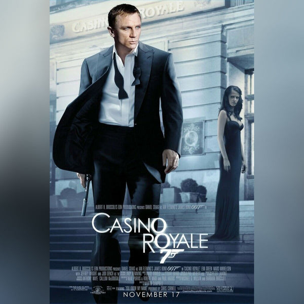 James Bond, 007 Tagged "Eva Green" At The Movies Posters James Bond, 007 Tagged "Eva Green" At The Movies Posters