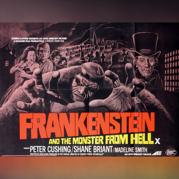 Frankenstein and The Monster From Hell (1974)