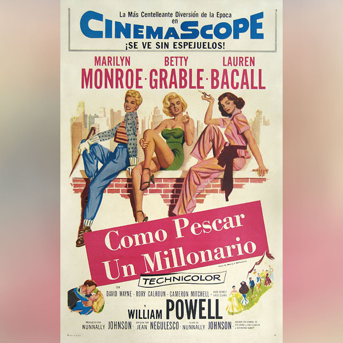 How To Marry A Millionaire (1953) *Spanish*