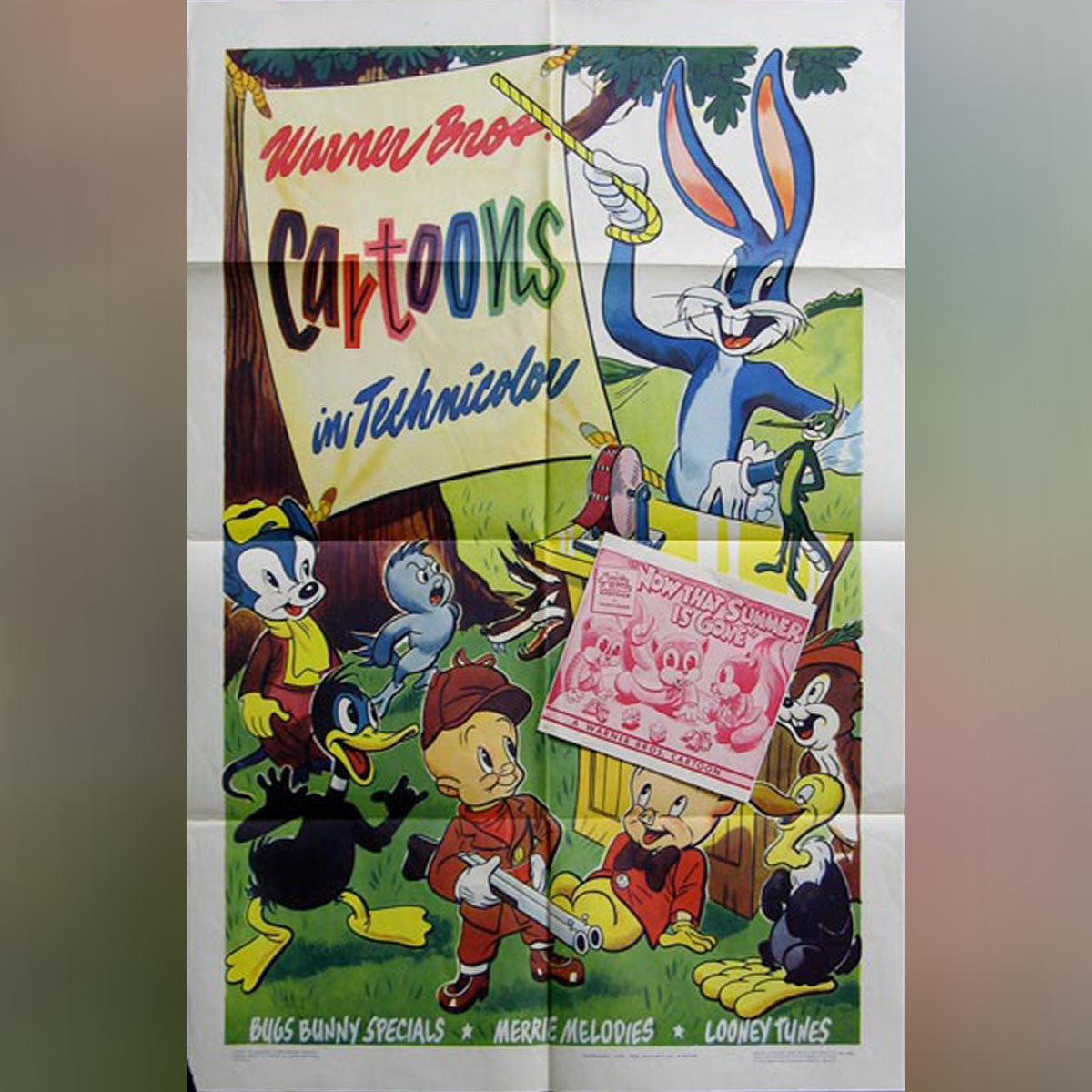 Warner Brother's Cartoons - Now That Summer's Gone (1946R)