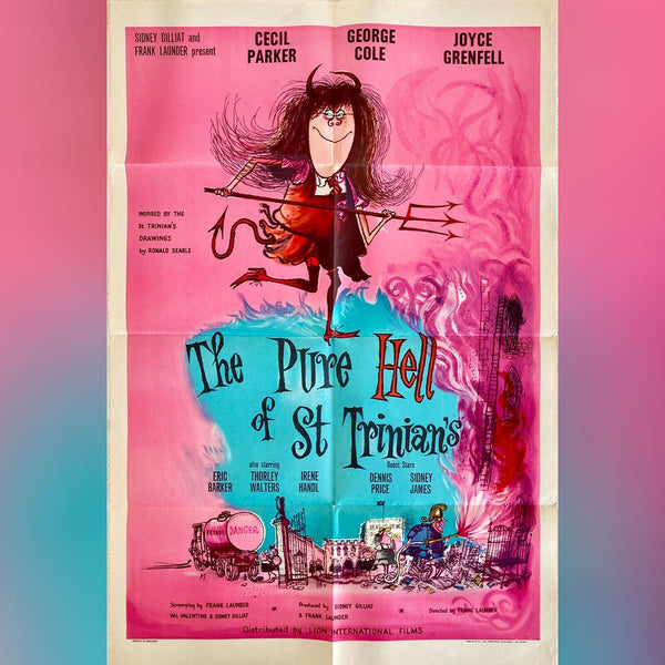 Pure Hell of St. Trinian's, The (1960)