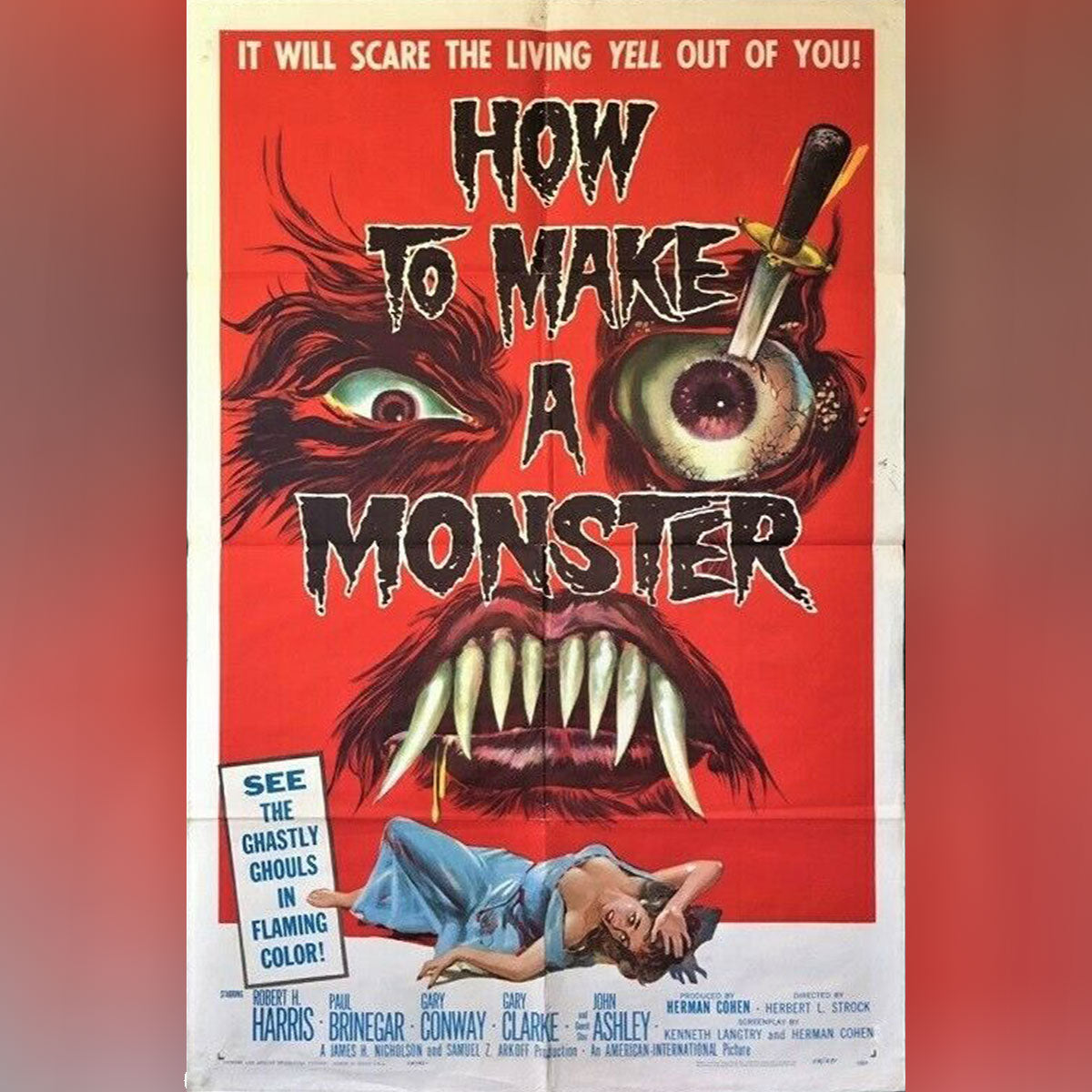 How To Make A Monster (1958)