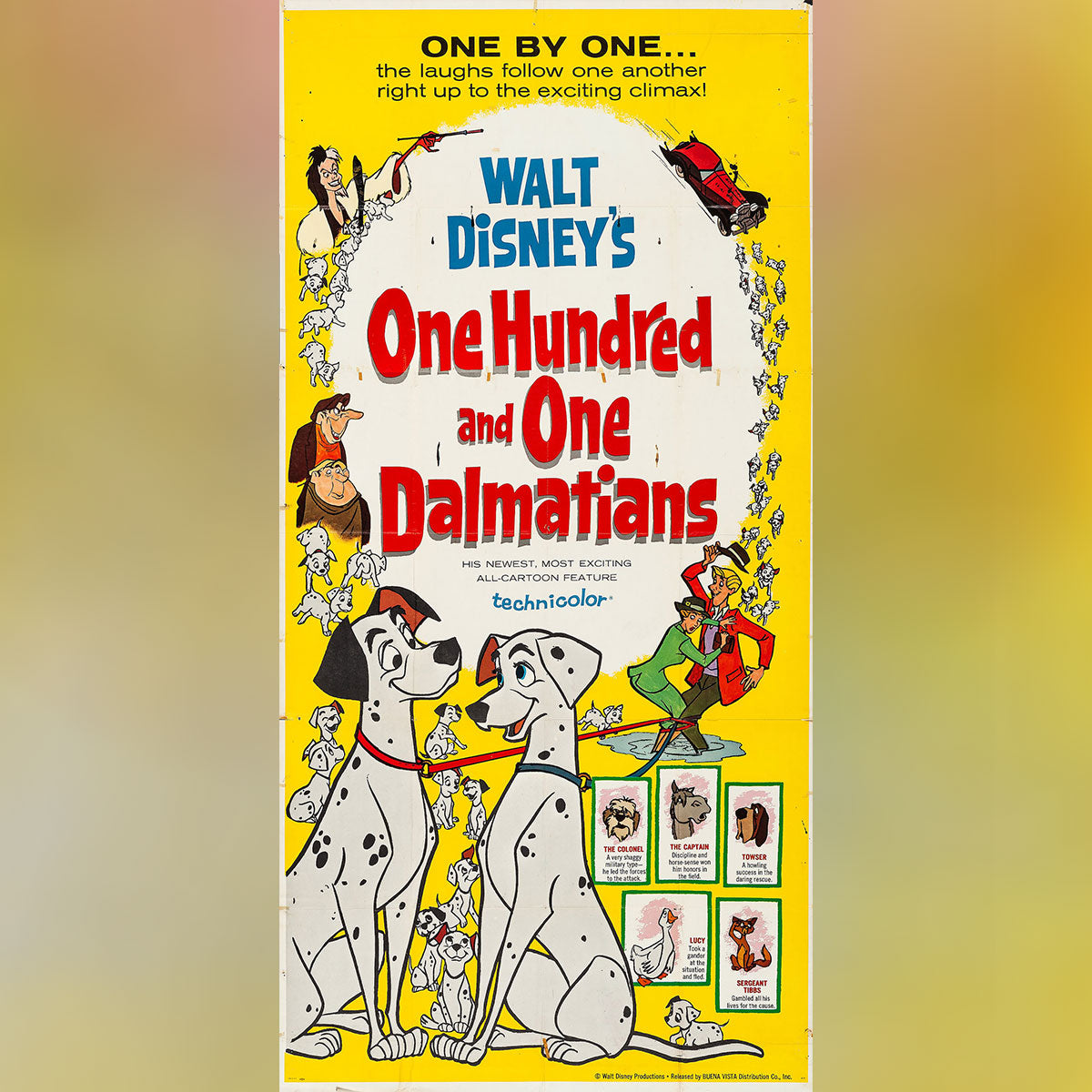 One Hundred and One Dalmatians  / 101 Dalmatians (1961)