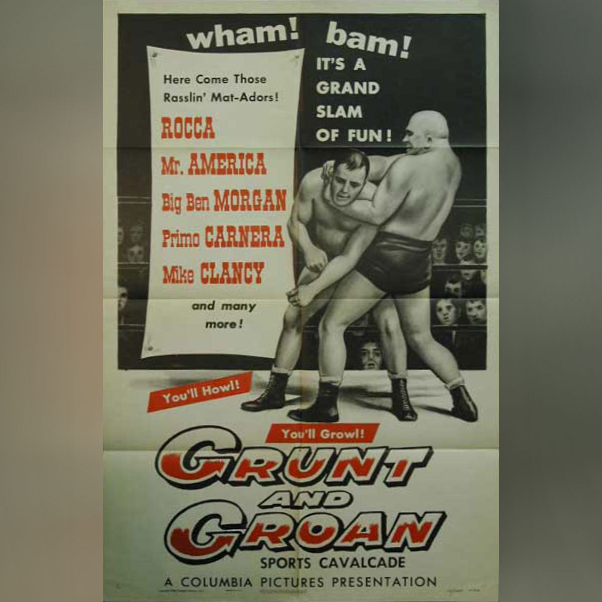 Grunt and Groan (1954)