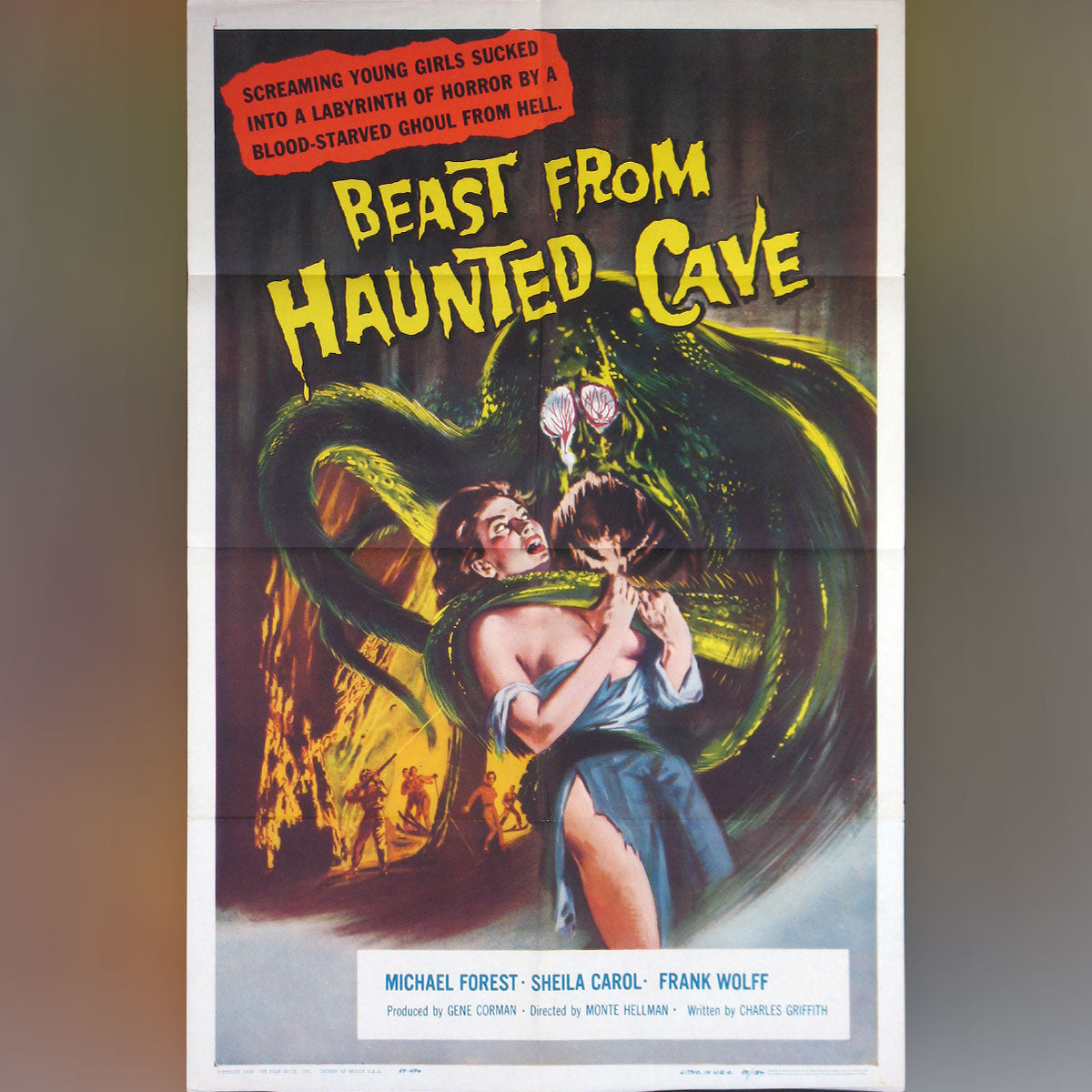 Beast From Haunted Cave (1959)