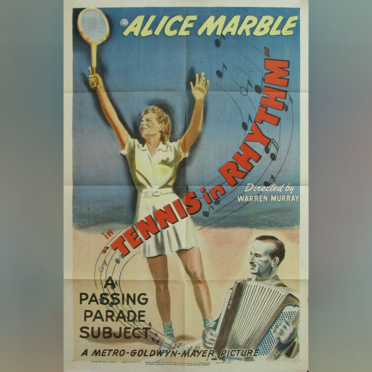 Tennis in Rhythm (1947)