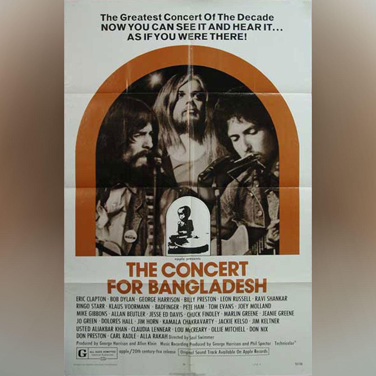 Concert for Bangladesh, The (1972)