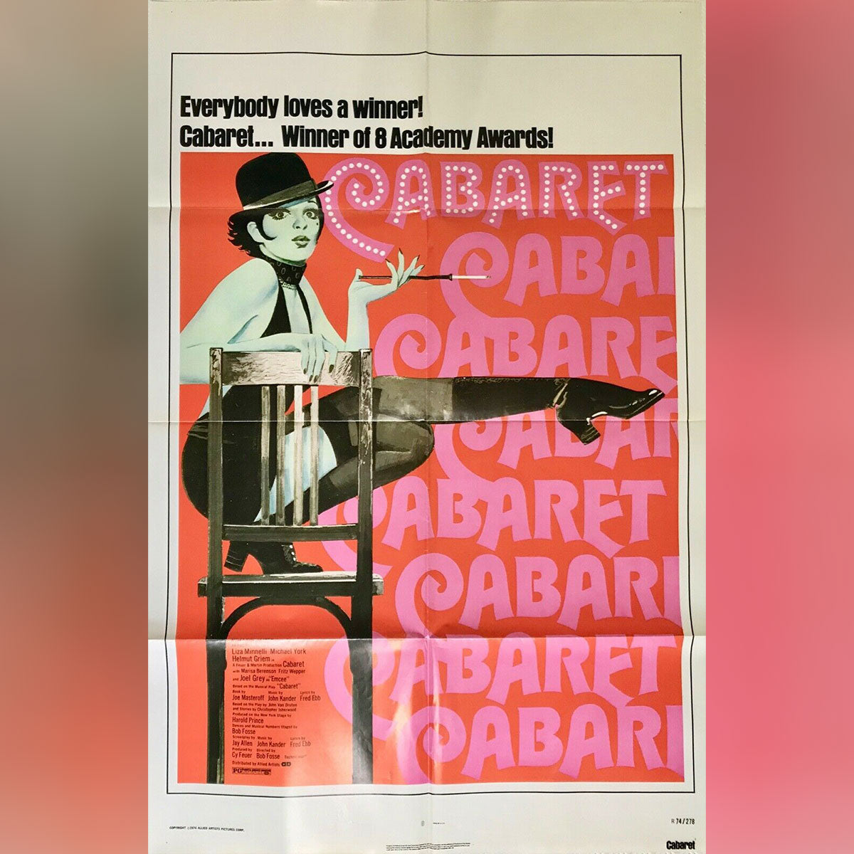 Cabaret (1974 Re-release)