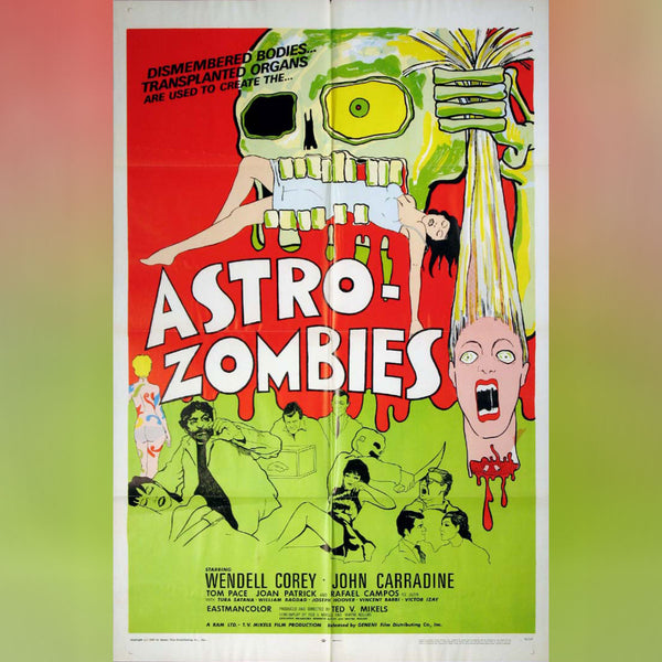 Astro-Zombies (1968)