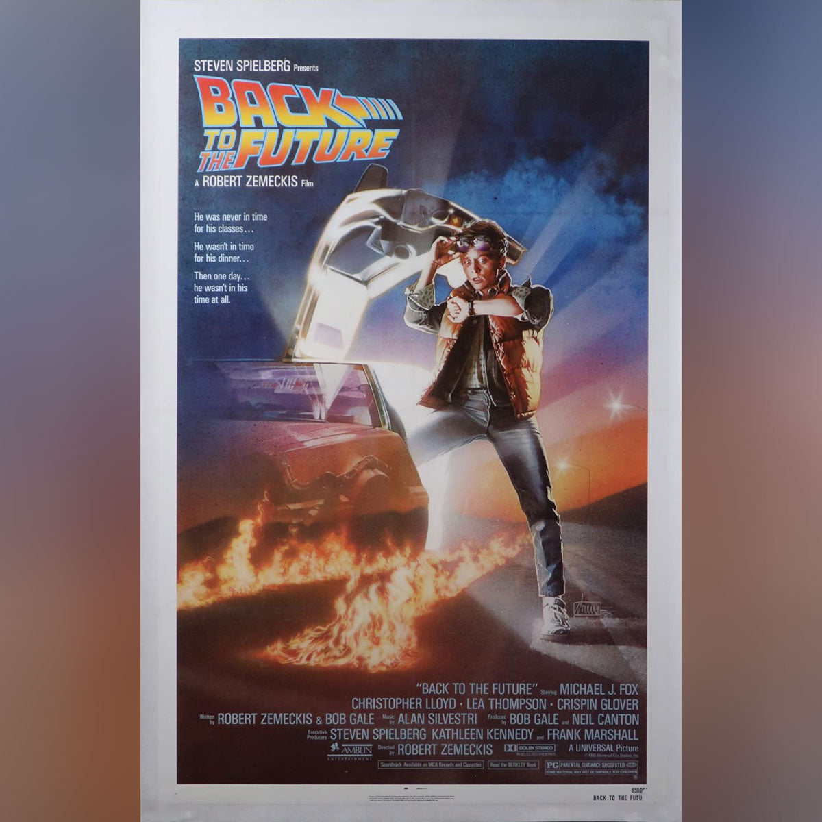 Back To The Future (1985)