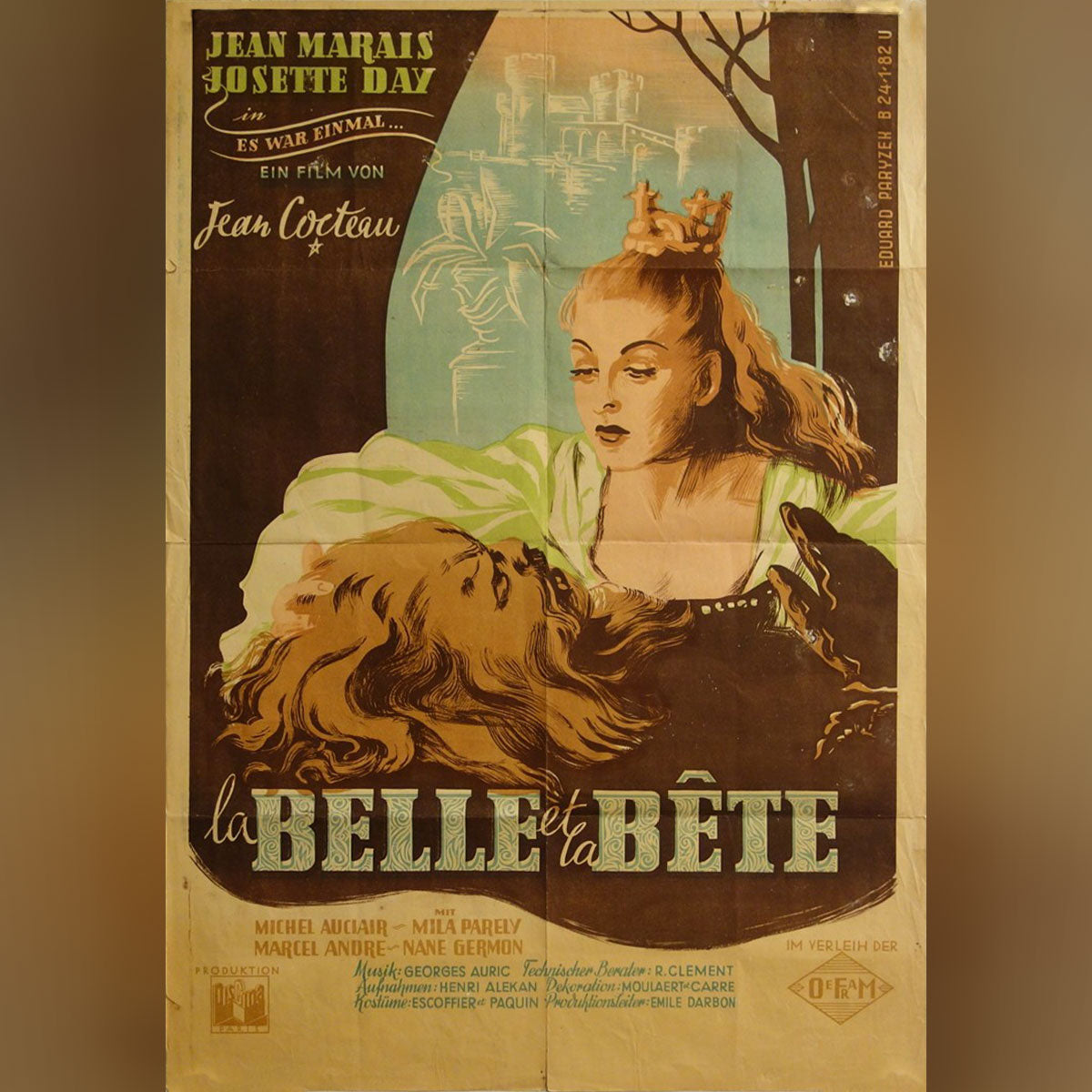 La Belle et la Bete / Beauty and The Beast (1946)