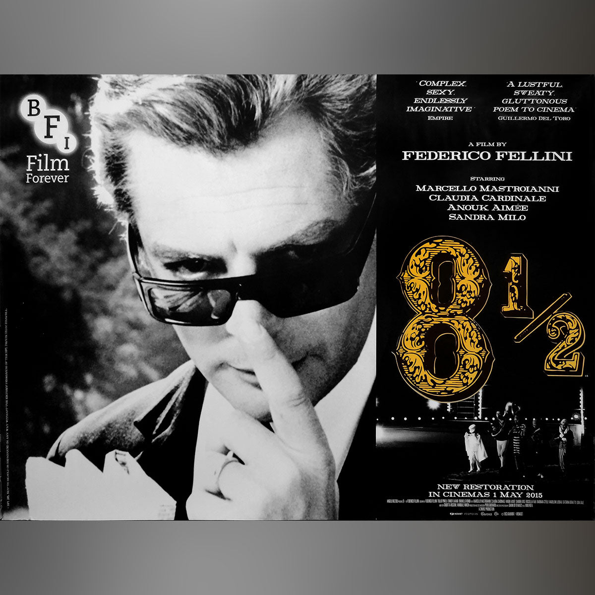 Fellini's 8½ (2015 Re-release)