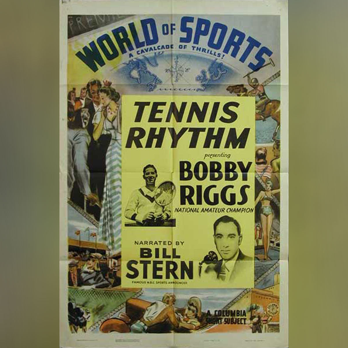 World of Sports - Tennis Rhythm (1949)