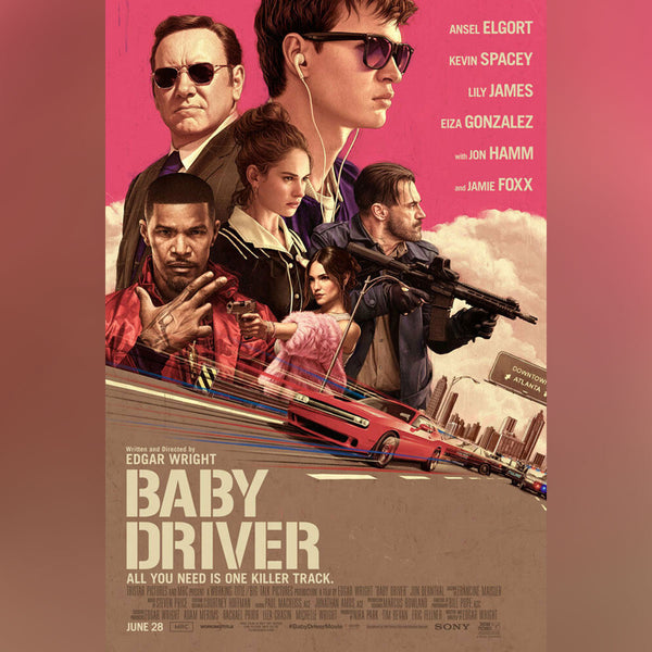 Baby Driver (2017)