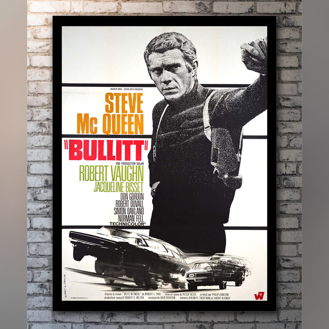 Original Movie Poster of Bullitt (1968)