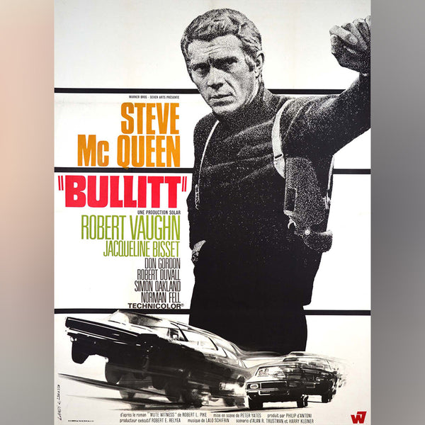 Original Movie Poster of Bullitt (1968)