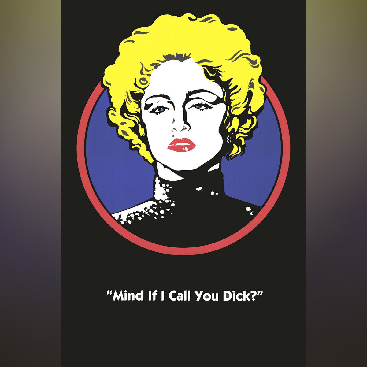 Original Movie Poster of Dick Tracy (1990)