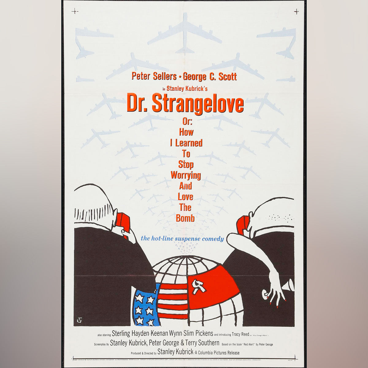Original Movie Poster of Dr. Strangelove (1964)