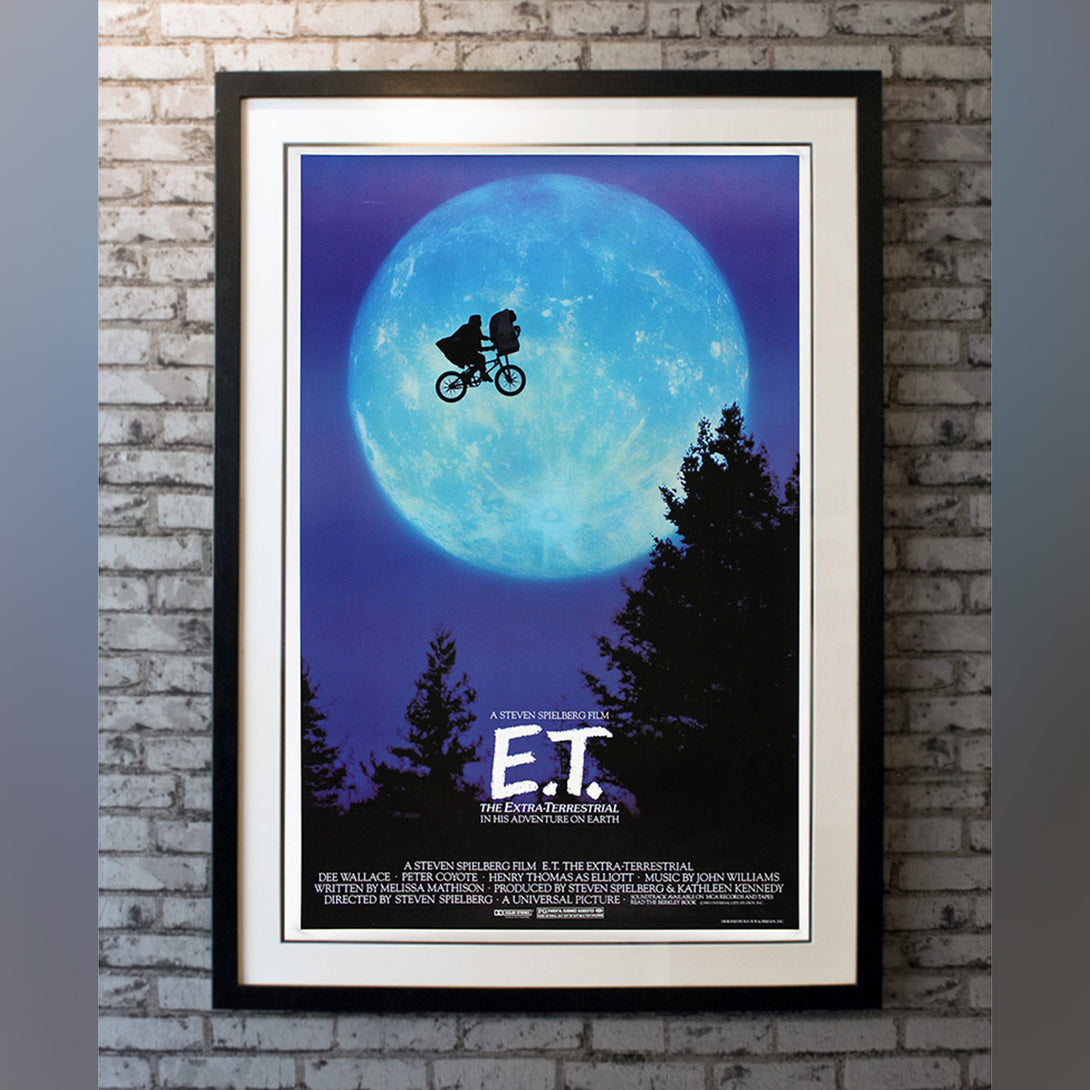 Original Movie Poster of E.t. The Extra-terrestrial (1982)